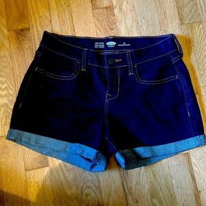Old Navy regular standard dark blue shorts